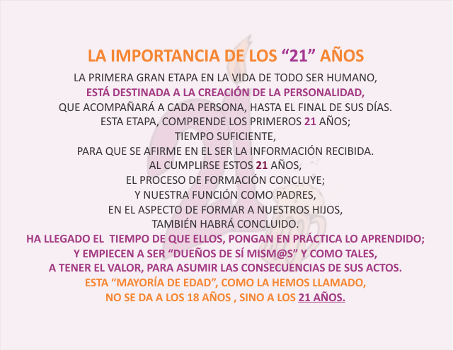 La importancia de los 